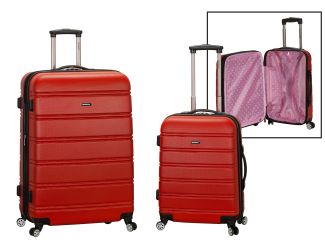 Melbourne, 2 Pc. Luggage Set - Red