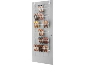 18-Pair Over the Door Shoe Rack