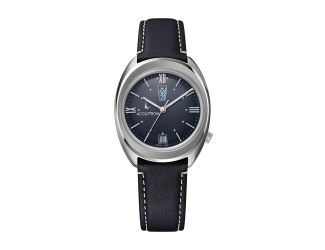 Legacy Automatic Watch Blue Dial Blue Leather Strap