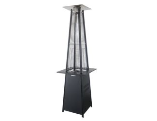 Pyramid Flame Patio Heater w/ Table