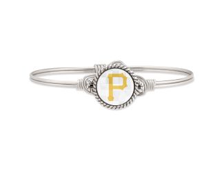 Pittsburgh Pirates Bangle Bracelet