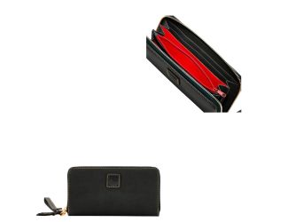 Florentine Large Zip Around Wristlet