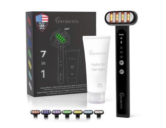 7 Color LED Super Wand + Hydra Gel