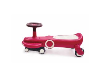 Wiggle & Giggle Car - Ages 2-8 Years Red