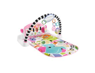 Glow & Grow Kick & Play Gym Pink