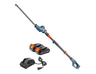20 Volt Max Cordless Pole Hedge Trimmer Size 18"