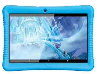 Contixo Kids Learning Tablet 10-inch IPS HD Display, WiFi, Android 11, 2GB RAM 32GB ROM, with Educator-Blue