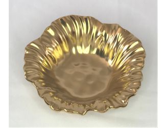 Botanic Collection 6.8" Porcelain Sunflower Bowl