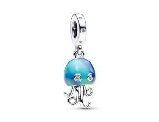Color-changing Jellyfish Dangle Charm