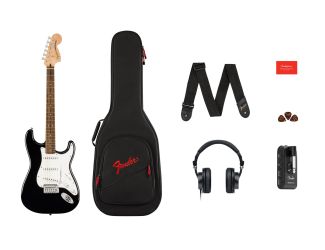 Affinity Series Stratocaster Mustang Micro Pack