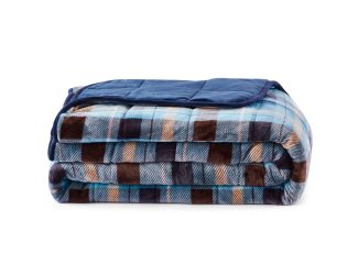 2 PC Weighted Comforter Set Twin 20 lb Size TWIN