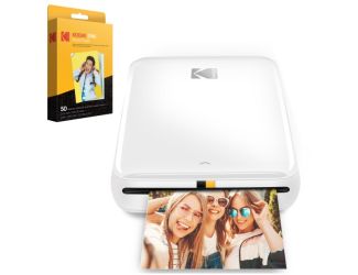 Kodak Step Mobile Instant Photo Printer 2x3" (White)