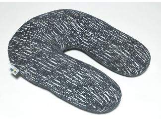 Luxe Support Pillow Dark Gray