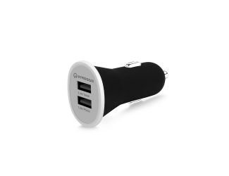 HyperGear 12W Dual USB Mini Charger - Black