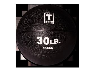Medicine Ball - 30 lb, Black