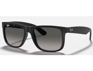 Ray-Ban Justin Classic Sunglasses Polarized Size 55