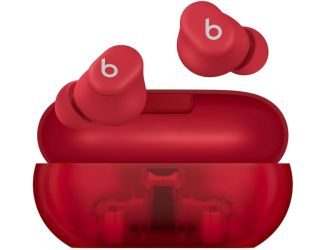 Beats by Dr. Dre Solo Buds- Transparent Red