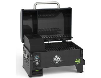 PIT BOSS TABLE TOP PELLET GRILL w/cover - BATTERY-POWERED (PB150PPB)