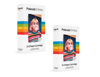 Polaroid Double Pack of Hi-Print 2x3 Paper Cartridge - total of 40 Sheets