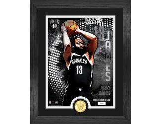 James Harden Dominator" Bronze Coin Photo Mint