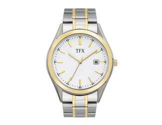 TFX Men's Two Tone Bracelet Watch