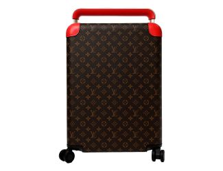 Louis Vuitton Monogram Canvas Horizon 55 Coquelicot Rolling Suitcase