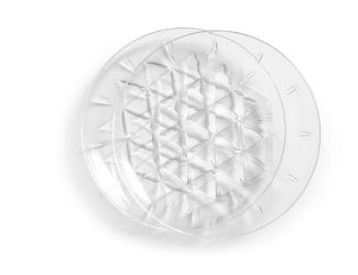 Picnic Outdoor Dinnerware Collection 10 in. Plate, Set of 2