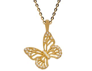 Butterfly Necklace