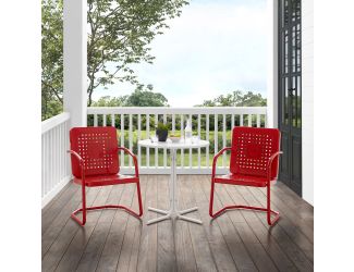 Bates 3Pc Outdoor Bistro Set