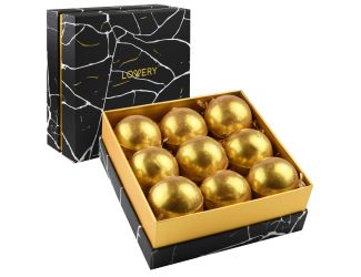 24K Gold Bath Bombs Gift Set Size 9 Pieces