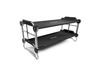 Kid-O-Bunk Portable, Bunkable Cot System - Black