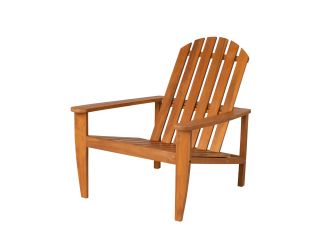 Jura Wooden Adirondack Lounge Chair