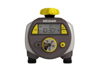 Dual Outlet Electric Water Timer