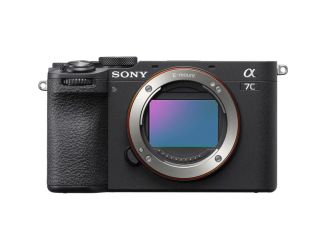 Sony Alpha 7C II (no lens included)