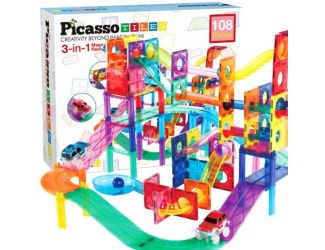 3 in 1 Marble Run and Race Track