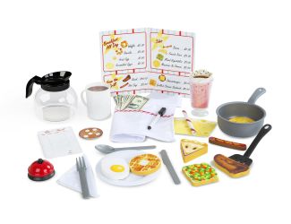 Star Diner Restaurant 41pc Play Set Ages 3+ Years