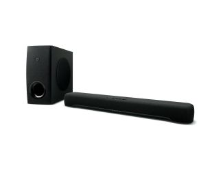 Compact Sound Bar with Wireless Subwoofer