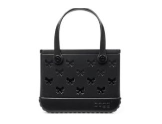 Bitty Bogg Bag, Black Bows