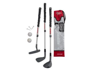 Youth Golf Set Gray/Red