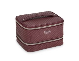 Stephanie Johnson - Rosewood Jenny Train Case - Ruby Royale