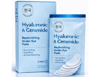 Korean Skincare Eye Pad Set Size 5 Pieces