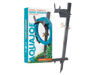 Garden Hose Stand with Brass Faucet Size 42.5" height