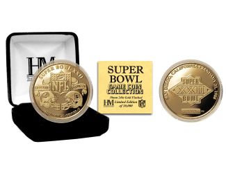 Super Bowl XXII Flip coin