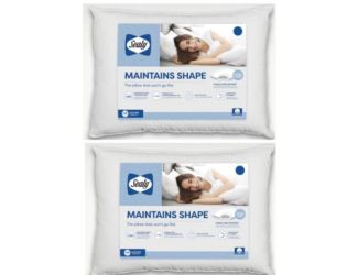 Sealy Maintains Shape Pillow Set of 2 - Jumbo