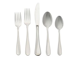 20pc Flight 18/0 Stainless Steel Flatware Set