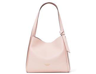 Knott Large Shoulder Bag -  Mochi Pink