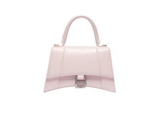 Hourglass Small Top Handle Bag - (Rosa)