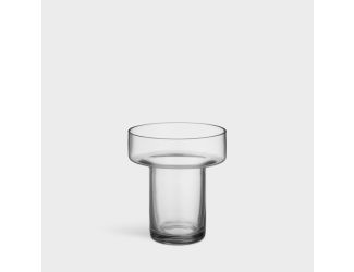 Midsummer Vase Bird's-Foot Trefoil Mini Clear
