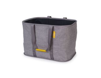 Hold-All Max Collapsible 55L Laundry Basket Gray