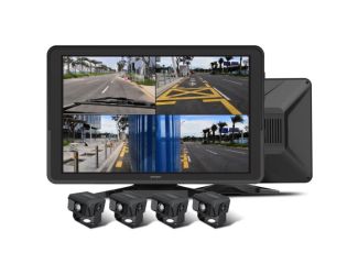 GekoGear Orbit T100 4 Channel 1080P Dash Cam For Trucks